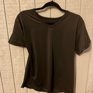 Classic Black Women's Top large new in packaging
